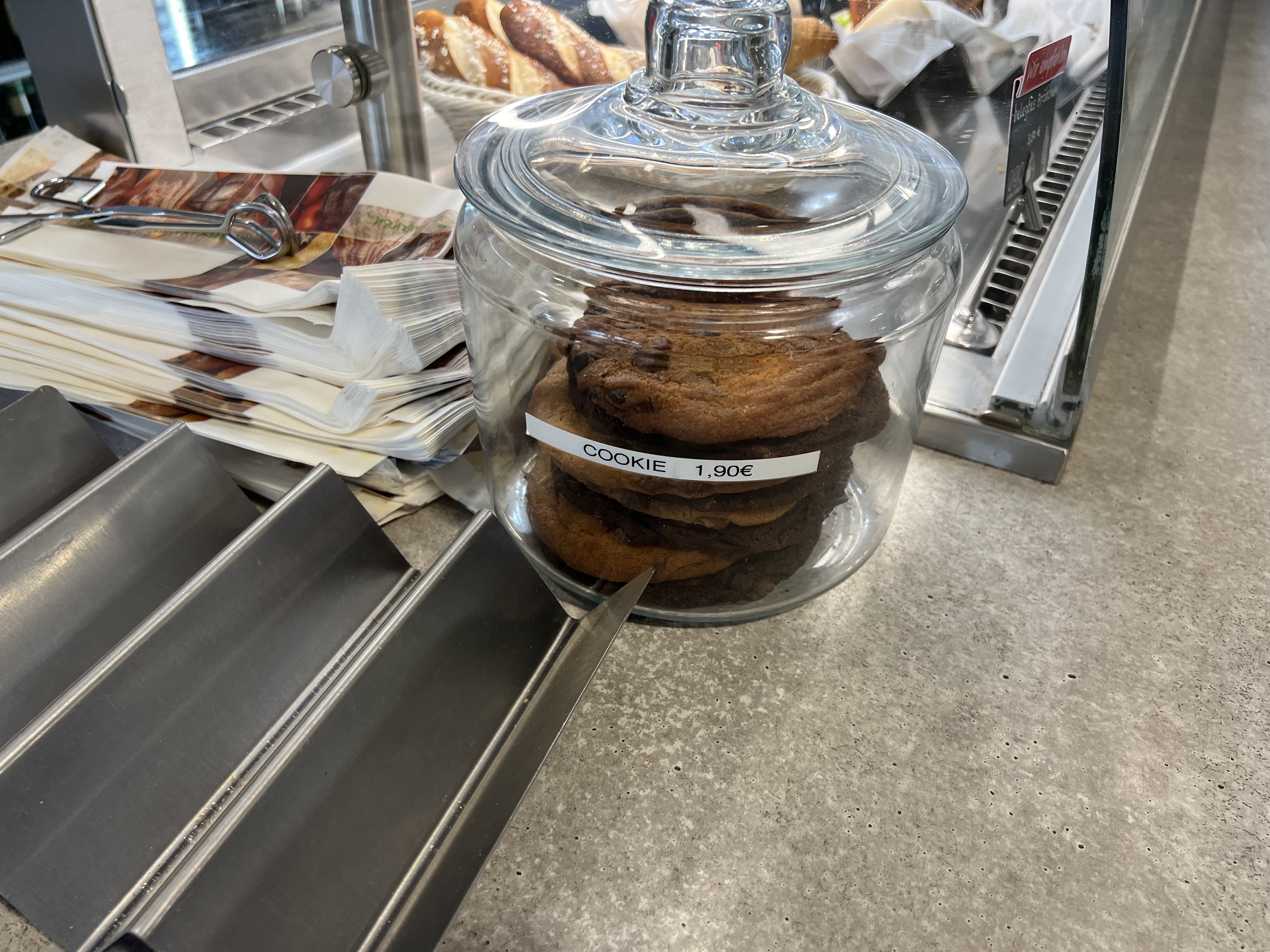 Hausgemachte Cookies